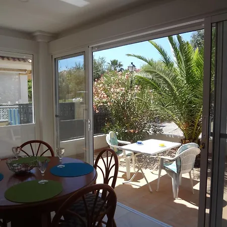 Apacible Casa Con Terraza Y Piscina R19 By Novadesta * Puerto Marino